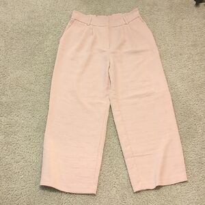Rachel Zoe Light Pink Wide Leg Pants
